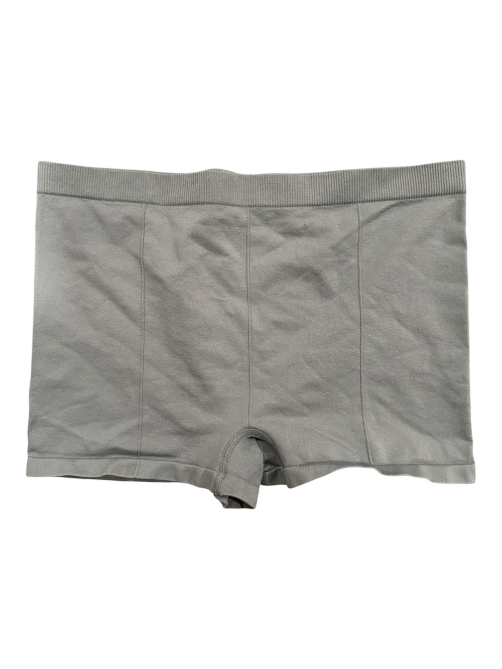 Seamless Stretch Gray Boyshorts in size L